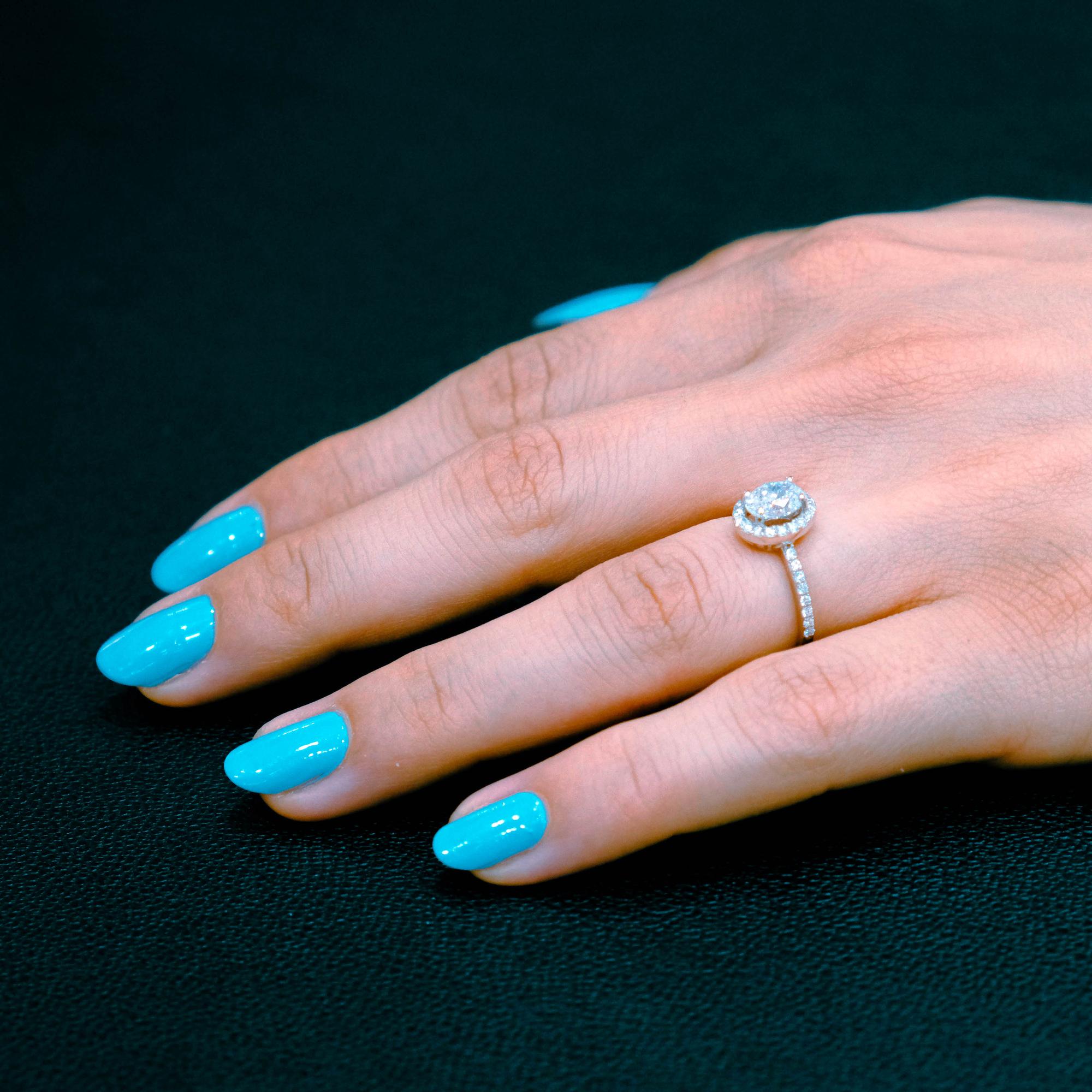 Dr13143 Nail 1 1 Squa Cr Blue White
